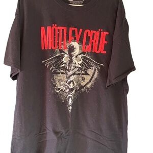 Motley Crew t shirt 2xl